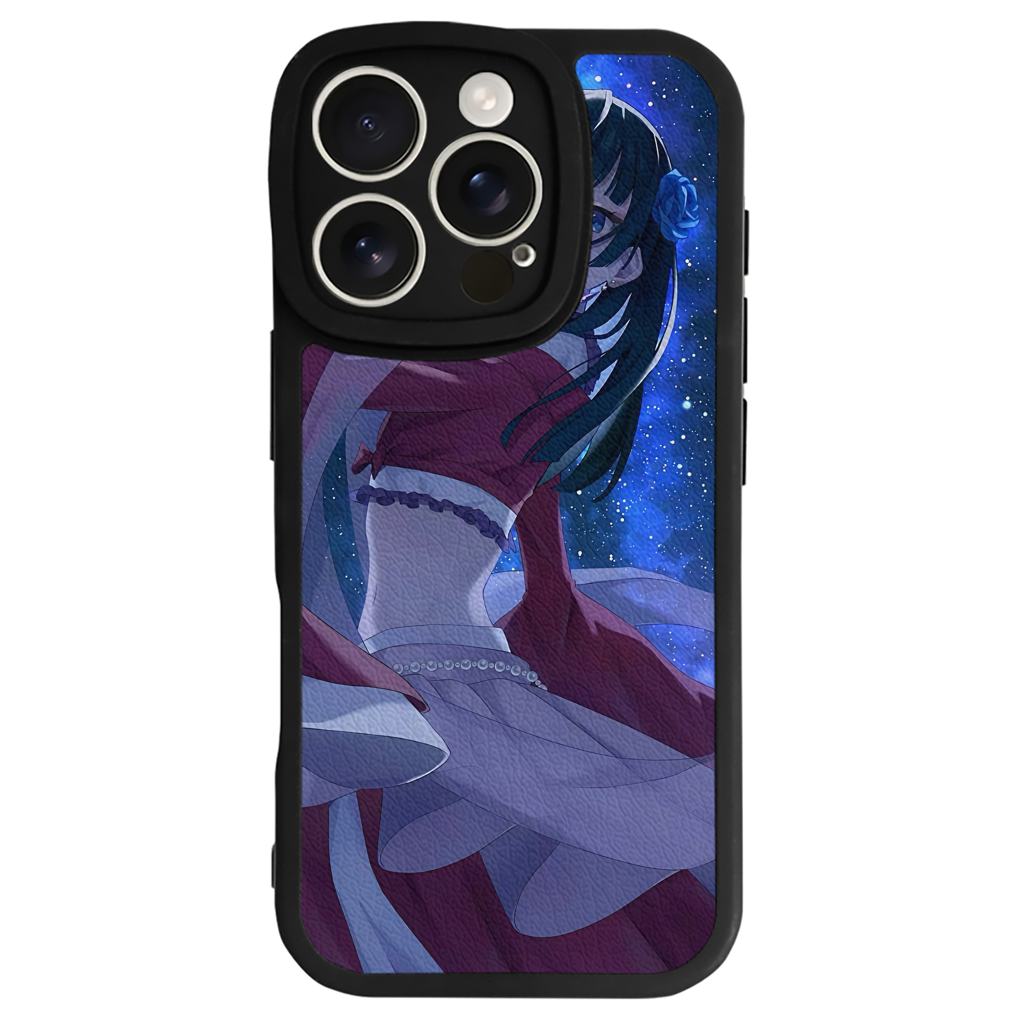 薬屋のひとりごと The Apothecary Diaries 【iPhone 16シリーズ対応】シリコンスマホケース（レザー調） 材質：シリコン